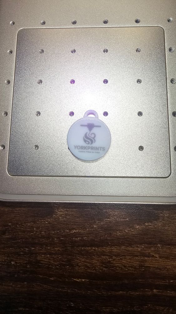 NFC imbedded in Keychain 